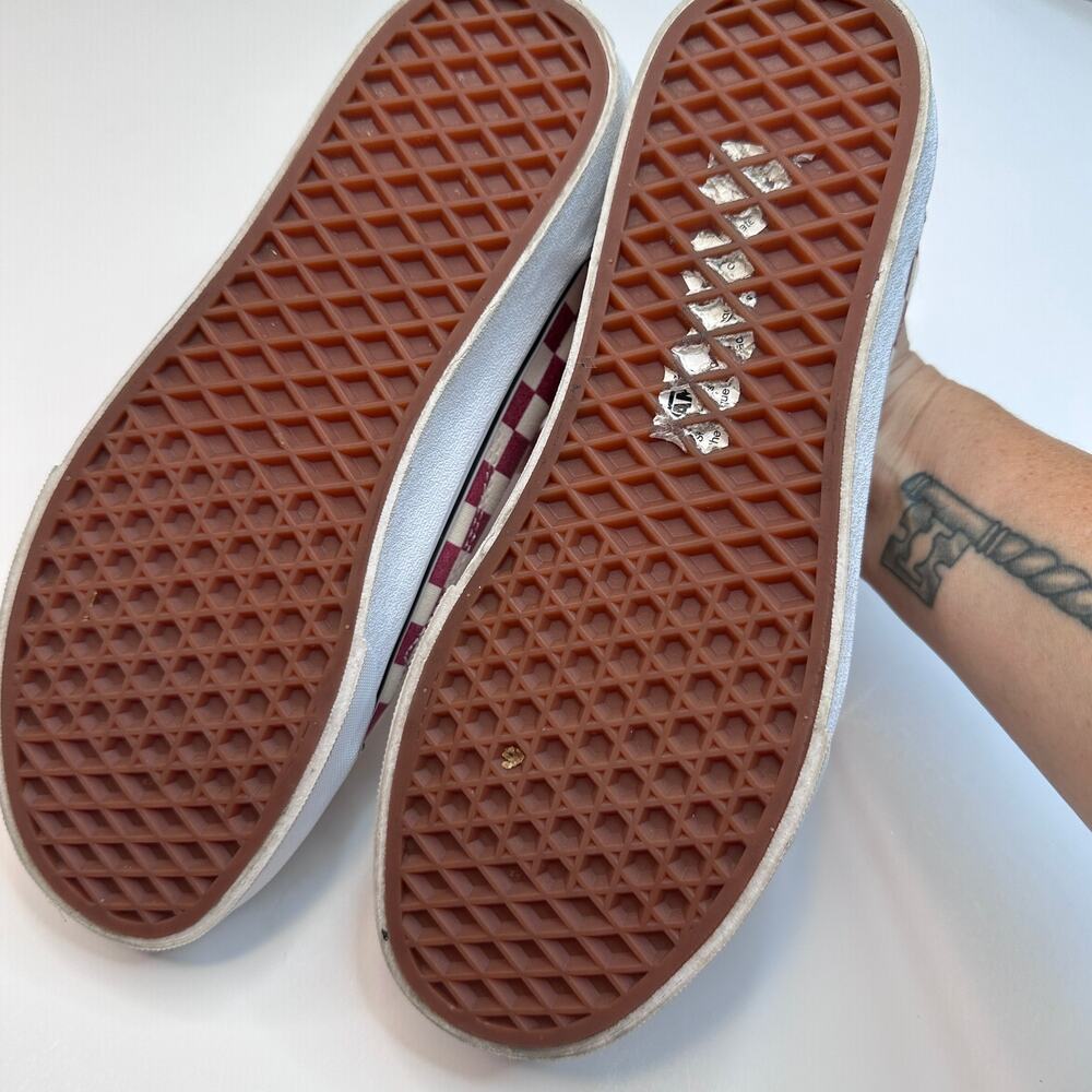 VANS Old Skool Multi Glitter Checks Sneakers - Picture 6 of 7